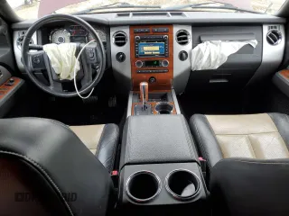2010 Ford Expedition EL Eddie Bauer with VIN 1FMJK1J58AEB60092, listed as a Copart auction lot 85737164 with 95,388 mi miles and Salvage Title. Bid and sale history available at carsss.com. Image 8.