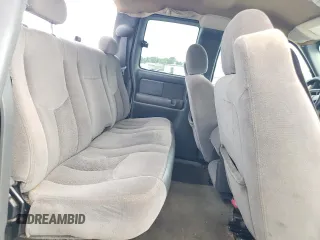 2004 GMC Sierra 1500 SLE with VIN 2GTEC19V941337956, listed as a Copart auction lot 54003035 with 233,059 mi miles and Salvage Title. Bid and sale history available at DreamBid. Image 10.
