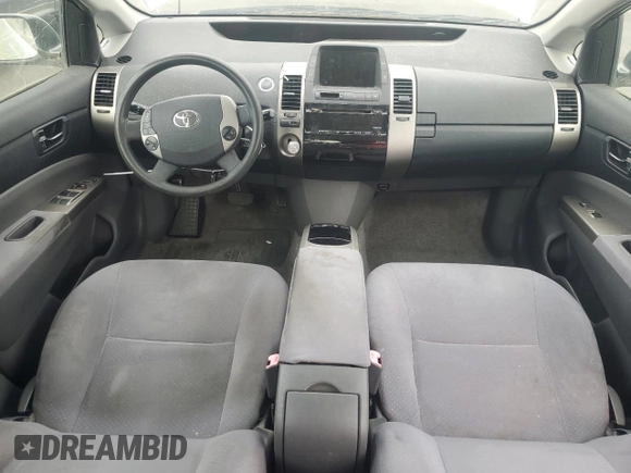 2006 Toyota Prius z VIN JTDKB20U667513920, wystawiony jako Copart lot #52853405 z przebiegiem 186 137 mil mil oraz Szkoda całkowita • Salvage title. Historia ofert i sprzedaży dostępna na DreamBid. Obrazek 8.