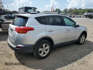 2014 Toyota RAV4 XLE with VIN 2T3RFREV3EW157703, listed as a Copart auction lot 68909594 with 69,305 mi miles and Salvage Title. Bid and sale history available at carsss.com. Image 3.
