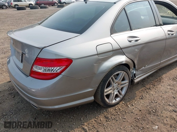 2008 Mercedes-Benz C 350 Sport with VIN WDDGF56XX8F141980, listed as a IAAI auction lot 42360641 with 119,193 mi miles and . Bid and sale history available at DreamBid. Image 6.