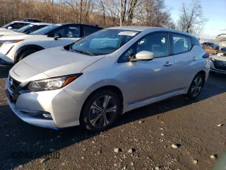 2022 Nissan LEAF SV Plus with VIN 1N4BZ1CV0NC553965, listed as a Copart auction lot 85693894 with 30,371 mi miles and Salvage Title. Bid and sale history available at DreamBid. Image 1.