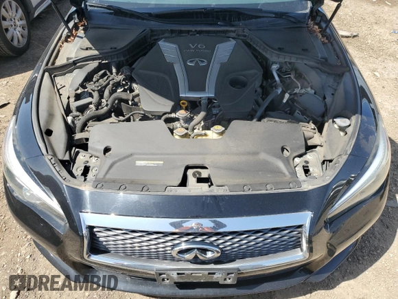 2017 Infiniti Q50 Premium с VIN JN1EV7AR5HM840909, выставлен на аукционе Copart как лот 52958685 с пробегом 72 164 миль миль и Списание • Salvage title. История ставок и продаж доступна на DreamBid. Изображение 11.