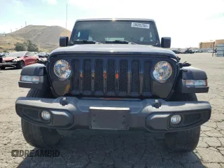 2021 Jeep Wrangler Unlimited Sahara с VIN 1C4HJXEG5MW731203, выставлен на аукционе Copart как лот 58005355 с пробегом 57 559 миль миль и Списание • Salvage title. История ставок и продаж доступна на DreamBid. Изображение 5.
