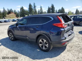 2018 Honda CR-V LX with VIN 2HKRW6H3XJH226252, listed as a Copart auction lot 53920605 with 70,961 mi miles and Salvage Title. Bid and sale history available at carsss.com. Image 2.