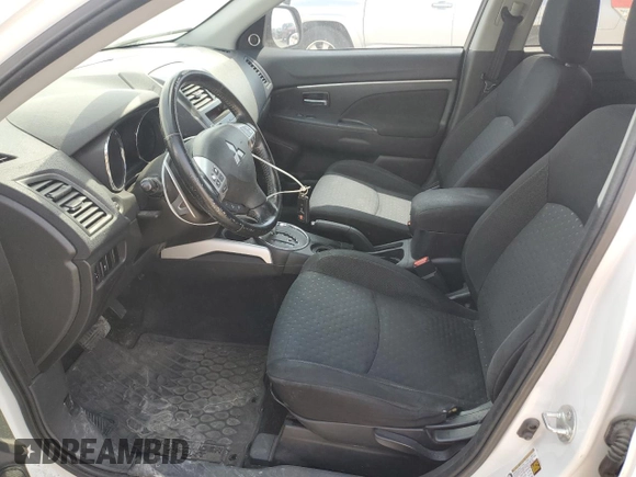 2012 Mitsubishi Outlander Sport SE with VIN JA4AP4AUXCZ001739, listed as a Copart auction lot 53488395 with 234,511 mi miles and Clean Title. Bid and sale history available at carsss.com. Image 7.