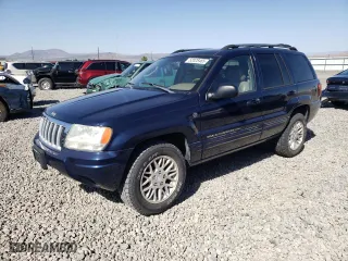 2004 Jeep Grand Cherokee Limited with VIN 1J4GW58N44C417159, listed as a Copart auction lot 52028465 with 114,091 mi miles and Clean Title. Bid and sale history available at carsss.com. Image 1.