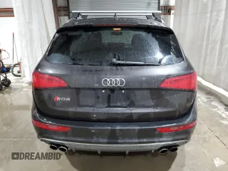 2014 Audi SQ5 Premium Plus with VIN WA1CGAFP1EA097143, listed as a Copart auction lot 88471545 with 156,075 mi miles and Salvage Title. Bid and sale history available at carsss.com. Image 6.