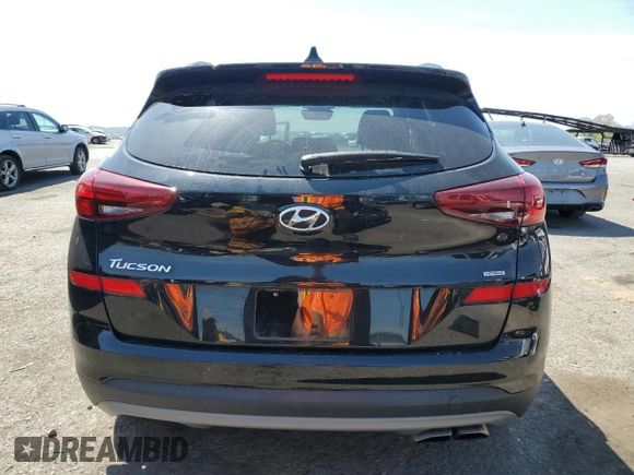 2019 Hyundai Tucson Ultimate with VIN KM8J3CAL3KU843056, listed as a Copart auction lot 48921823 with 37,269 mi miles. Bid and sale history available at carsss.com. Image 6.