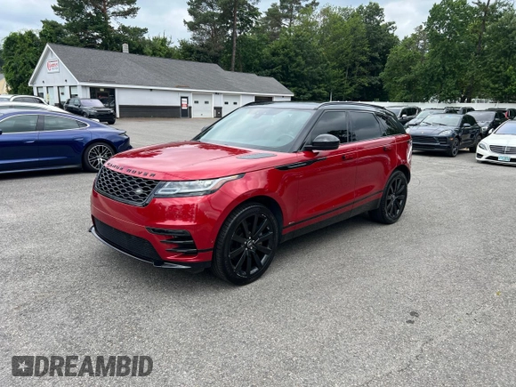 2018 Land Rover Range Rover Velar R-Dynamic SE with VIN SALYL2RV4JA764099, listed as a Copart auction lot 63525325 with 68,057 mi miles and Clean title. Bid and sale history available at DreamBid. Image 2.