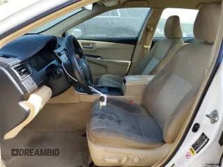 2015 Toyota Camry XLE with VIN 4T4BF1FK6FR511382, listed as a Copart auction lot 52029145 with 129,069 mi miles and Salvage Title. Bid and sale history available at carsss.com. Image 7.