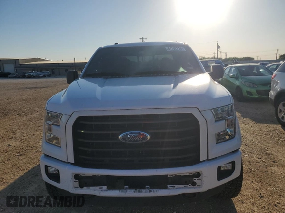 2016 Ford F-150 XLT with VIN 1FTEW1EF7GKF45926, listed as a Copart auction lot 54192725 with 68,697 mi miles and Salvage Title. Bid and sale history available at carsss.com. Image 5.