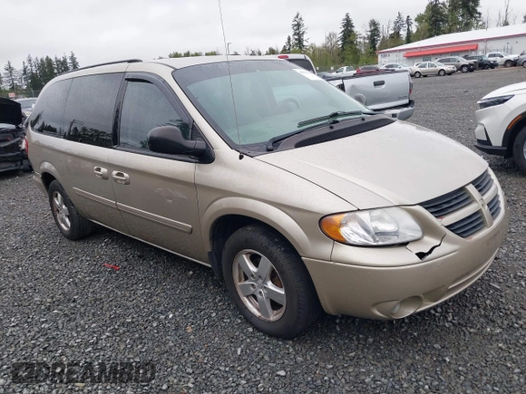 2007 Dodge Grand Caravan SXT with VIN 2D4GP44L57R344920, listed as a IAAI auction lot 42135210 with 154,208 mi miles and . Bid and sale history available at DreamBid. Image 1.