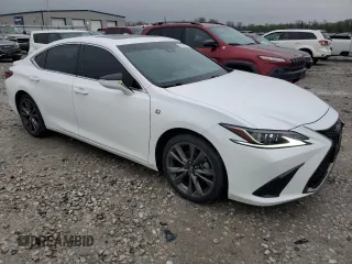 2020 Lexus ES 350 F Sport z VIN 58AGZ1B17LU064182, wystawiony jako Copart lot #50023135 z przebiegiem 58 269 mil mil oraz Szkoda całkowita • Salvage title. Historia ofert i sprzedaży dostępna na DreamBid. Obrazek 4.