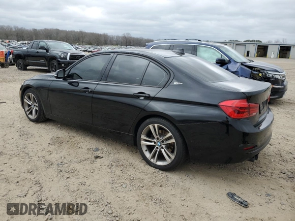 2016 BMW 3 Series 330e iPerformance with VIN WBA8E1C5XGK479704, listed as a Copart auction lot 36947783 with 80,885 mi miles. Bid and sale history available at carsss.com. Image 2.