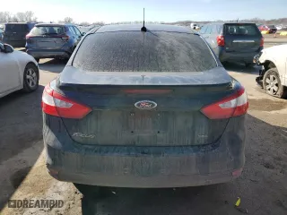 2012 Ford Focus SEL with VIN 1FAHP3H28CL416344, listed as a Copart auction lot 46628675 with 140,273 mi miles and Salvage Title. Bid and sale history available at carsss.com. Image 6.