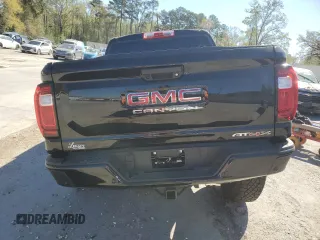 2024 GMC Canyon 4WD AT4X with VIN 1GTP6EEK7R1133432, listed as a Copart auction lot 49871295 with Not Provided miles and Salvage Title. Bid and sale history available at carsss.com. Image 6.