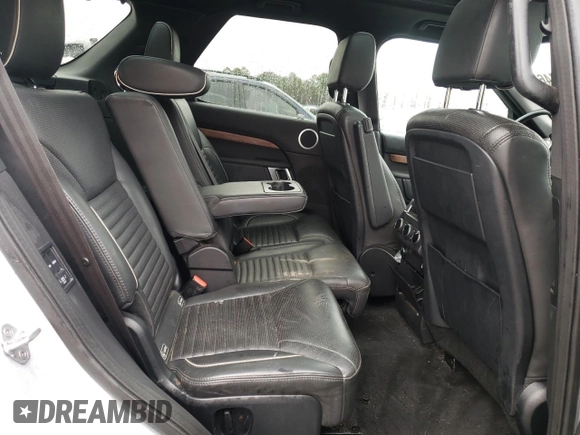 2017 Land Rover Discovery HSE with VIN SALRRBBV2HA041469, listed as a Copart auction lot 42717465 with 102,562 mi miles and Salvage Title. Bid and sale history available at DreamBid. Image 11.