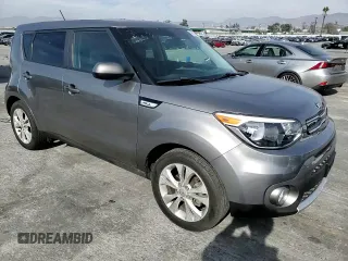 2017 Kia Soul + with VIN KNDJP3A51H7500683, listed as a Copart auction lot 43797925 with 114,550 mi miles and Salvage Title. Bid and sale history available at carsss.com. Image 10.