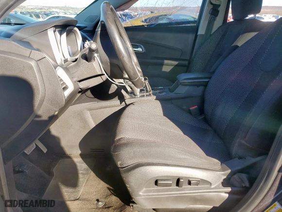 2013 Chevrolet Equinox LT with VIN 2GNALDEK9D6129694, listed as a Copart auction lot 46813915 with 107,764 mi miles and Salvage Title. Bid and sale history available at carsss.com. Image 7.