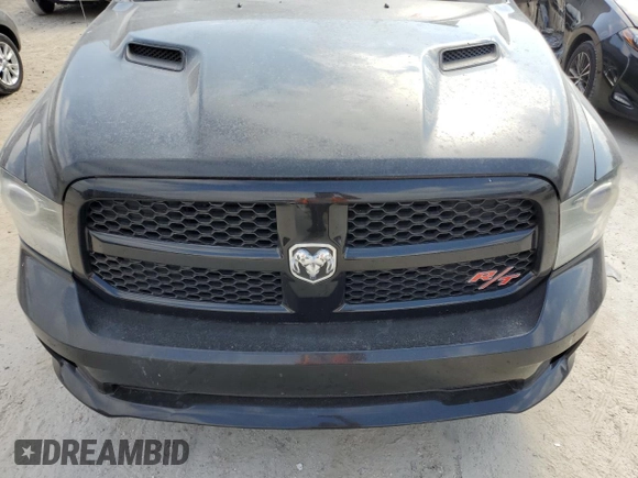 2014 Ram 1500 R/T with VIN 3C6JR6CT0EG290186, listed as a Copart auction lot 75236354 with 45,471 mi miles and Salvage Title. Bid and sale history available at carsss.com. Image 11.
