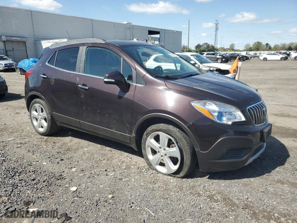 2016 Buick Encore with VIN KL4CJASB6GB720751, listed as a Copart auction lot 52145965 with 33,673 mi miles and Salvage Title. Bid and sale history available at carsss.com. Image 4.