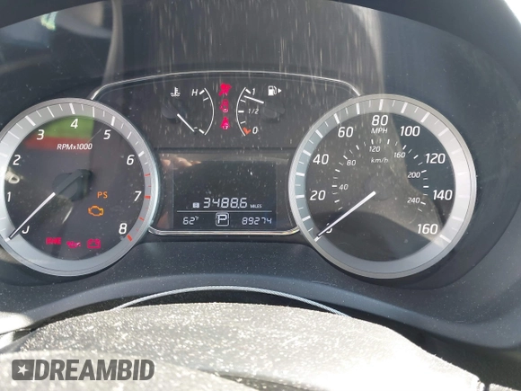 2014 Nissan Sentra S with VIN 3N1AB7AP9EY233961, listed as a IAAI auction lot 41305879 with 89,274 mi miles and . Bid and sale history available at DreamBid. Image 7.