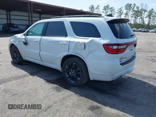 2023 Dodge Durango R/T Plus with VIN 1C4SDJCT9PC618774, listed as a IAAI auction lot 41729970 with 18,174 mi miles and . Bid and sale history available at DreamBid. Image 3.