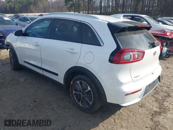 2019 Kia Niro EX with VIN KNDCC3LC9K5340703, listed as a IAAI auction lot 41661472 with 106,660 mi miles. Bid and sale history available at carsss.com. Image 3.