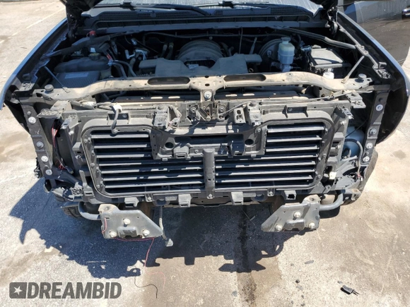 2018 Chevrolet Silverado 1500 LT with VIN 3GCUKREC3JG475223, listed as a Copart auction lot 52489485 with 189,001 mi miles and Salvage Title. Bid and sale history available at carsss.com. Image 11.