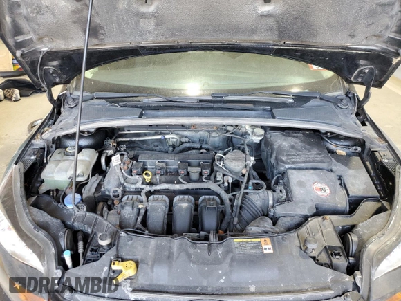 2013 Ford Focus SE with VIN 1FADP3K20DL257795, listed as a Copart auction lot 50737705 with 316,345 mi miles and Salvage Title. Bid and sale history available at DreamBid. Image 11.