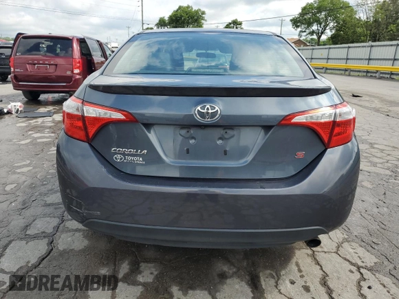 2014 Toyota Corolla L with VIN 2T1BURHE7EC116049, listed as a Copart auction lot 61651345 with 148,954 mi miles and Salvage title. Bid and sale history available at DreamBid. Image 6.