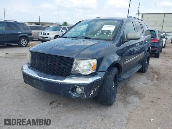 2007 Chrysler Aspen Limited z VIN 1A8HW582X7F532568, wystawiony jako IAAI lot #42265982 z przebiegiem 221 008 mil mil oraz . Historia ofert i sprzedaży dostępna na DreamBid. Obrazek 2.