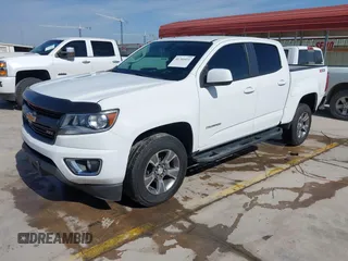 2019 Chevrolet Colorado 2WD Z71 with VIN 1GCGSDEN9K1270894, listed as a IAAI auction lot 41744431 with 72,574 mi miles. Bid and sale history available at carsss.com. Image 18.