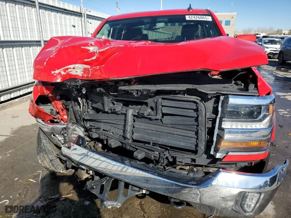 2018 Chevrolet Silverado 1500 LT with VIN 1GCVKREH3JZ364235, listed as a Copart auction lot 42426065 with 132,722 mi miles and Salvage Title. Bid and sale history available at carsss.com. Image 5.