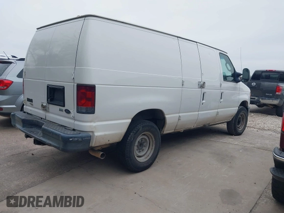 2012 Ford Econoline Cargo Super Duty Commercial with VIN 1FTSE3EL1CDA56377, listed as a IAAI auction lot 41746859 with 260,051 mi miles and . Bid and sale history available at carsss.com. Image 4.