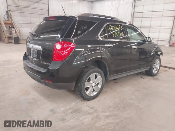 2015 Chevrolet Equinox LT z VIN 2GNFLFEK0F6252613, wystawiony jako IAAI lot #42061475 z przebiegiem 85 640 mil mil oraz . Historia ofert i sprzedaży dostępna na DreamBid. Obrazek 4.