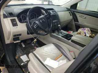 2012 Mazda CX-9 Grand Touring with VIN JM3TB2DA9C0337283, listed as a Copart auction lot 83765174 with Not Provided miles and Salvage Title. Bid and sale history available at carsss.com. Image 8.