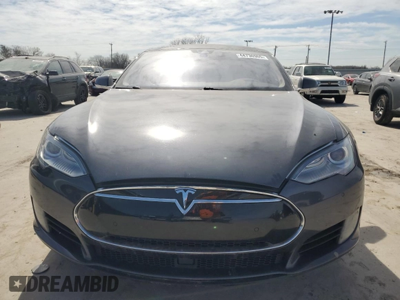 2016 Tesla Model S 70 with VIN 5YJSA1E17GF121312, listed as a Copart auction lot 44736965 with 116,661 mi miles and Salvage title. Bid and sale history available at DreamBid. Image 5.