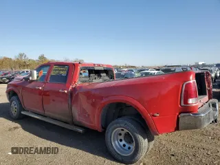2015 Ram 3500 Laramie with VIN 3C63RRJL2FG629982, listed as a Copart auction lot 77978934 with 147,724 mi miles and Salvage Title. Bid and sale history available at carsss.com. Image 2.