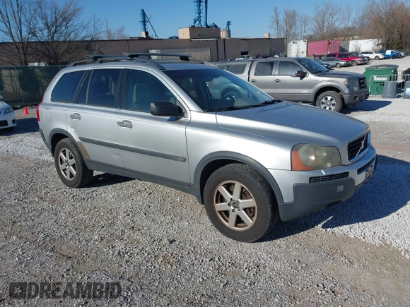 2006 Volvo XC90 2.5L Turbo with VIN YV4CZ592661278664, listed as a IAAI auction lot 41696894 with 182,329 mi miles. Bid and sale history available at carsss.com. Image 1.