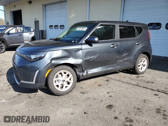2025 Kia Soul LX with VIN KNDJ23AU9S7259064, listed as a Copart auction lot 54550765 with 3,808 mi miles and Clean Title. Bid and sale history available at carsss.com. Image 1.