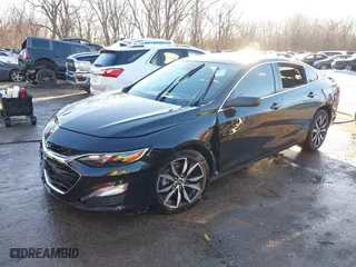2024 Chevrolet Malibu RS with VIN 1G1ZG5ST5RF135890, listed as a IAAI auction lot 41330910 with 13,305 mi miles. Bid and sale history available at carsss.com. Image 2.