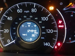 2012 Honda CR-V EX-L with VIN 5J6RM4H72CL061349, listed as a IAAI auction lot 41857598 with 124,949 mi miles. Bid and sale history available at carsss.com. Image 15.