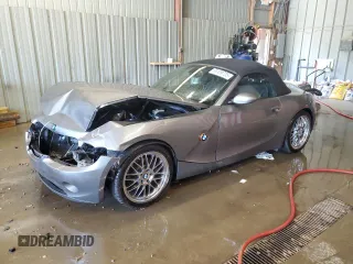 2003 BMW Z4 3.0i with VIN 4USBT53433LU00627, listed as a Copart auction lot 59109725 with 96,421 mi miles and Salvage title. Bid and sale history available at DreamBid. Image 1.