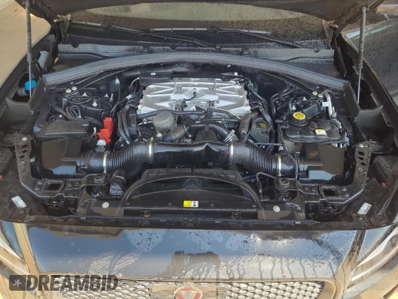 2020 Jaguar F-Pace SVR with VIN SADCZ2EE6LA646603, listed as a Copart auction lot 66025884 with 19,329 mi miles and Clean Title. Bid and sale history available at DreamBid. Image 11.