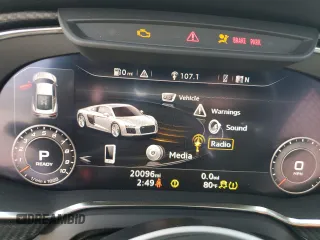 2017 Audi R8 z VIN WUAKBAFX2H7903141, wystawiony jako Copart lot #46552054 z przebiegiem 20 096 mil mil oraz . Historia ofert i sprzedaży dostępna na DreamBid. Obrazek 9.