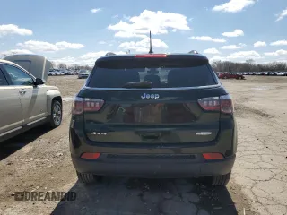 2019 Jeep Compass Latitude with VIN 3C4NJDBB7KT847886, listed as a Copart auction lot 49883665 with 162,470 mi miles and Salvage title. Bid and sale history available at DreamBid. Image 6.