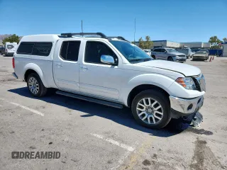 2012 Nissan Frontier SL with VIN 1N6AD0FR9CC442886, listed as a Copart auction lot 59970065 with 109,810 mi miles and Salvage title. Bid and sale history available at DreamBid. Image 4.
