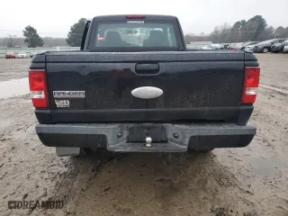 2007 Ford Ranger STX with VIN 1FTYR44U97PA25851, listed as a Copart auction lot 86452244 with 163,399 mi miles and Clean Title. Bid and sale history available at carsss.com. Image 6.